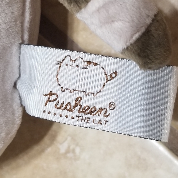 GUND Pusheen the Cat Drinking Boba Bubble Tea 9 Inch Plush - Picture 4 of 5